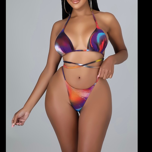 Colorful Swim Set - Picture 2 of 2
